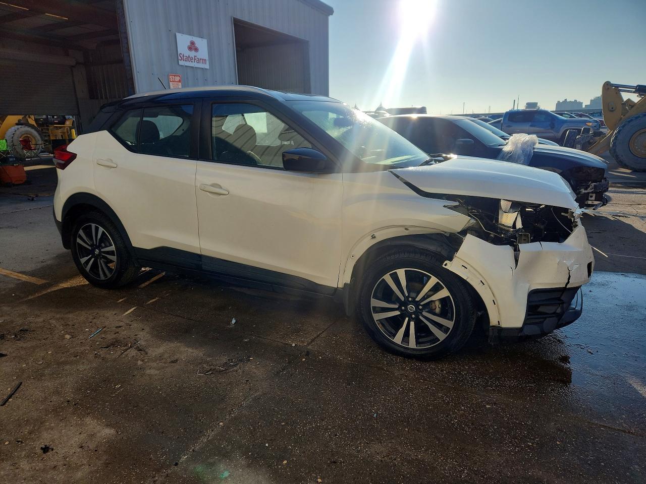 2020 NISSAN KICKS SV photo 7
