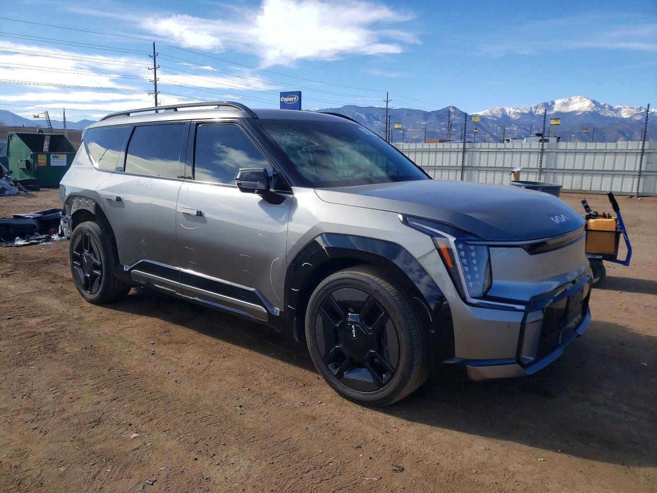 2024 KIA EV9 GT LINE photo 7