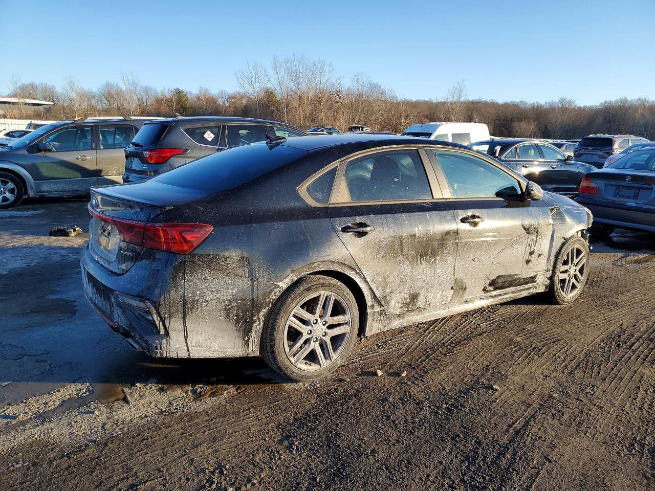 2021 KIA FORTE GT-LINE photo 5