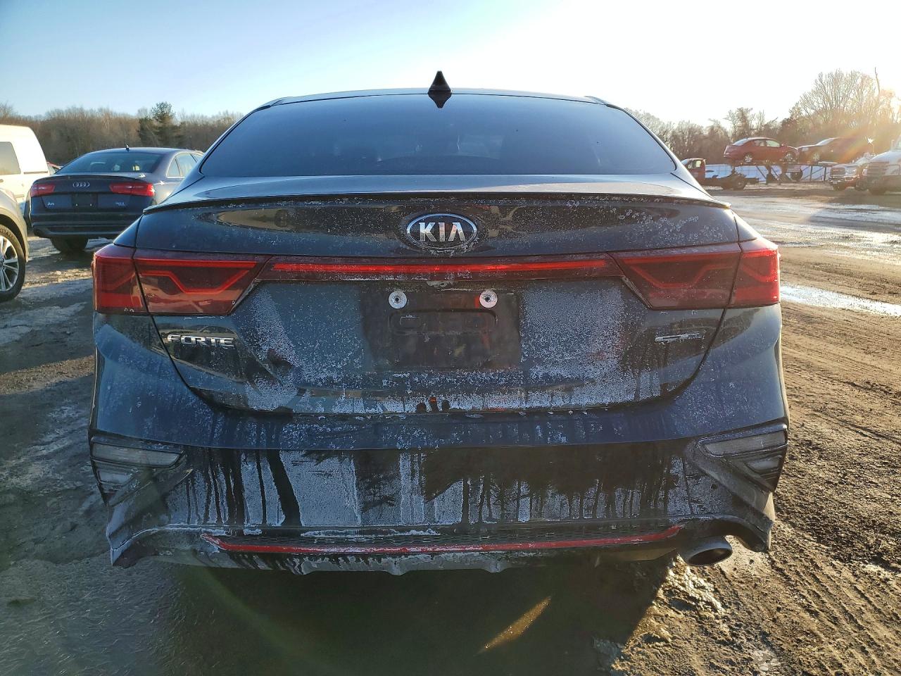 2021 KIA FORTE GT-LINE photo 11