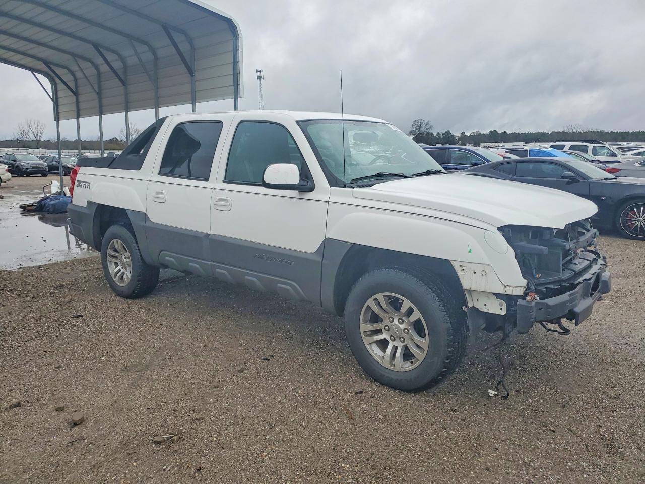 2004 CHEVROLET AVALANCHE C1500 photo 4