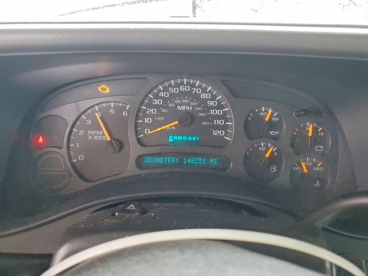 2004 CHEVROLET AVALANCHE C1500 photo 9