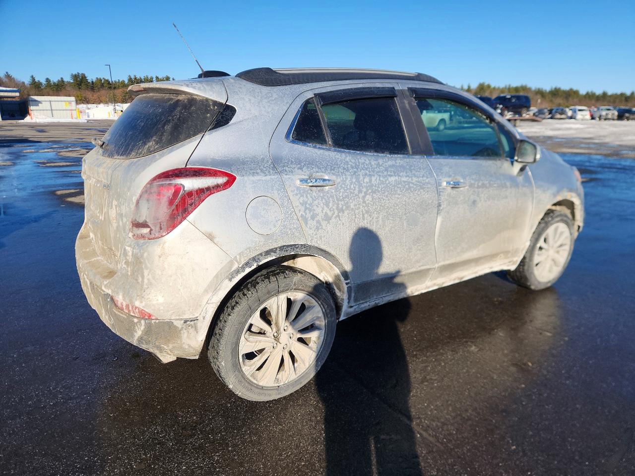 2018 BUICK ENCORE PREFERRED photo 5