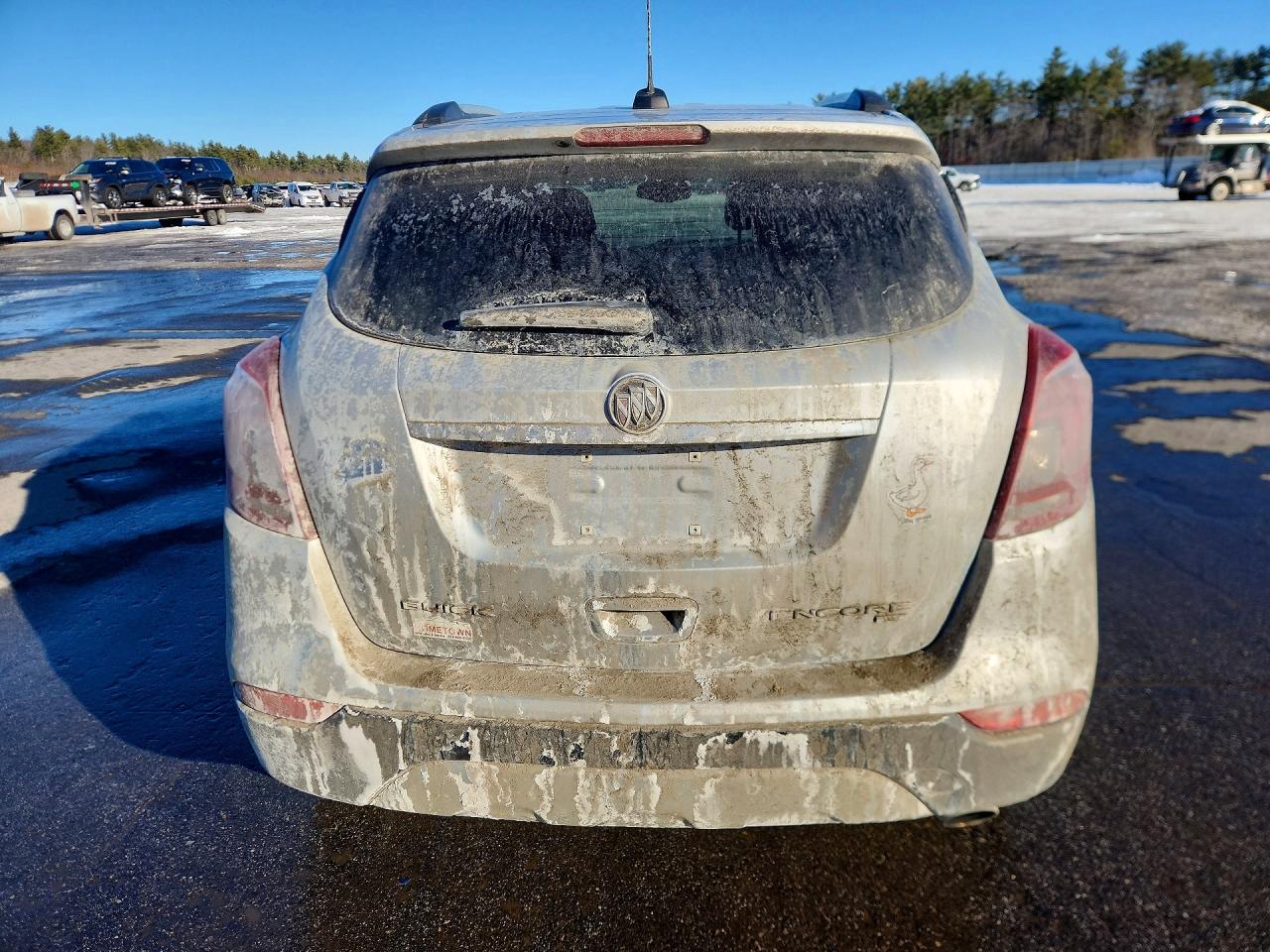 2018 BUICK ENCORE PREFERRED photo 11