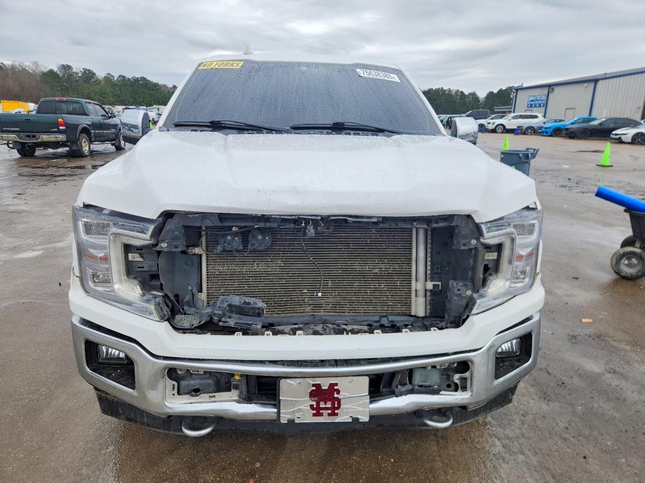 2020 FORD F150 SUPERCREW photo 9