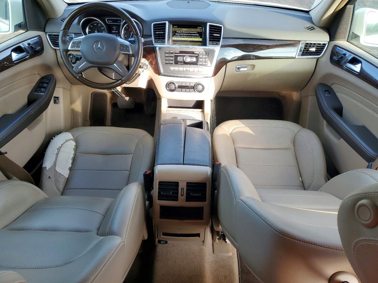 2012 MERCEDES-BENZ ML 350 4MATIC photo 22