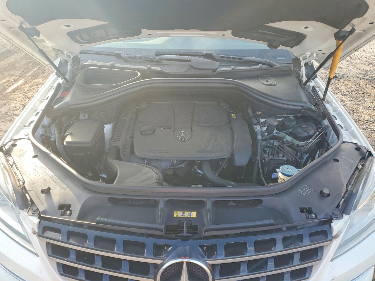 2012 MERCEDES-BENZ ML 350 4MATIC photo 34