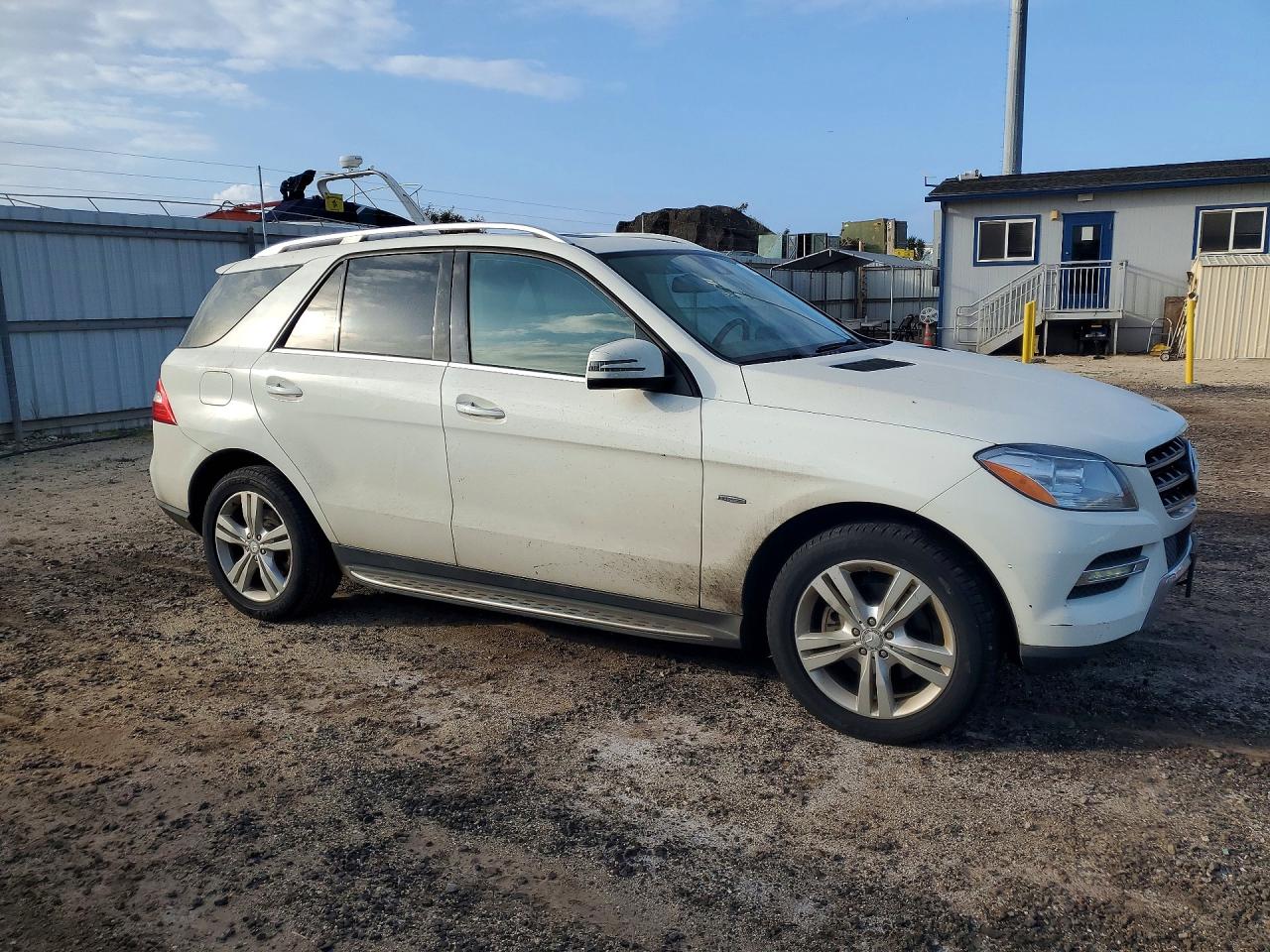 2012 MERCEDES-BENZ ML 350 4MATIC photo 10