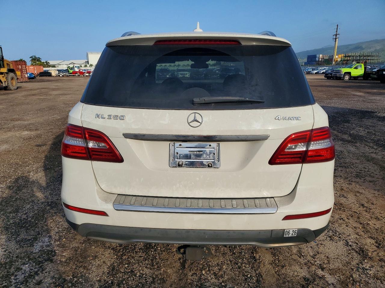 2012 MERCEDES-BENZ ML 350 4MATIC photo 16