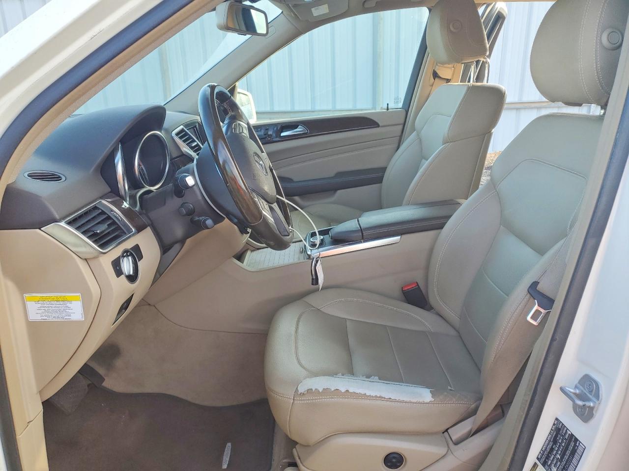 2012 MERCEDES-BENZ ML 350 4MATIC photo 19