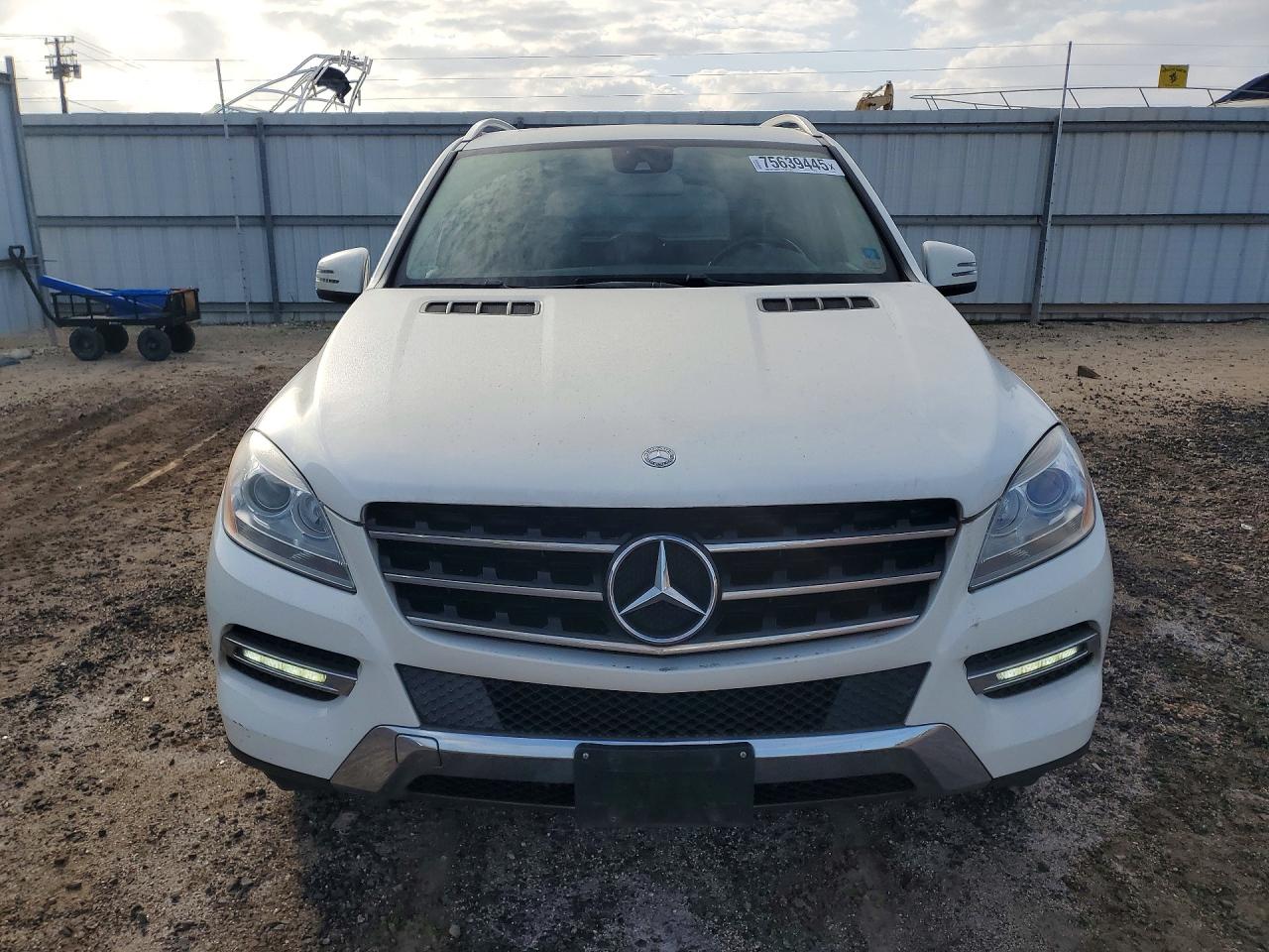 2012 MERCEDES-BENZ ML 350 4MATIC photo 13
