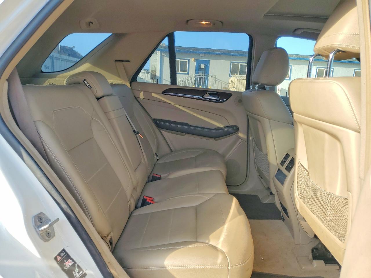 2012 MERCEDES-BENZ ML 350 4MATIC photo 31