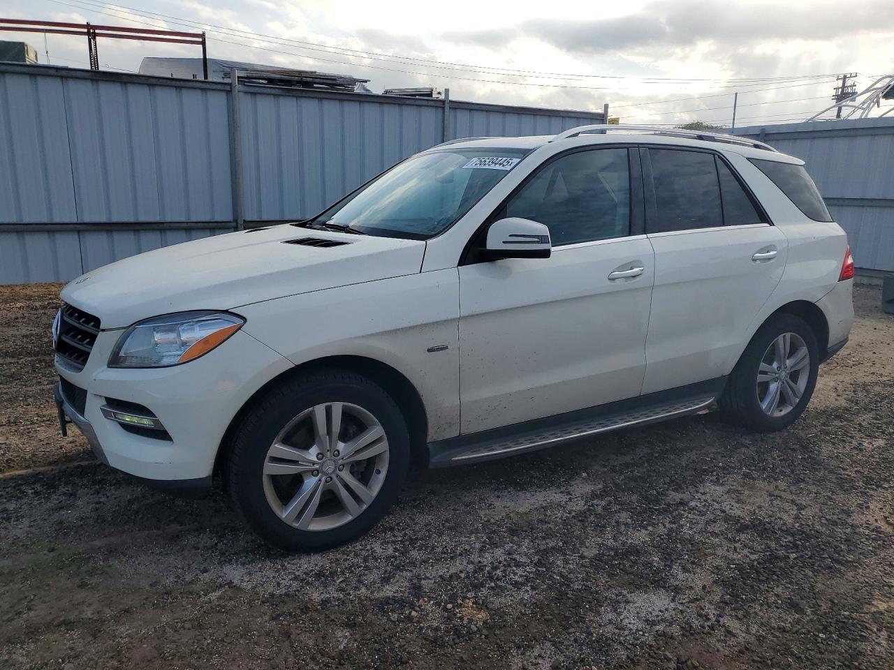 2012 MERCEDES-BENZ ML