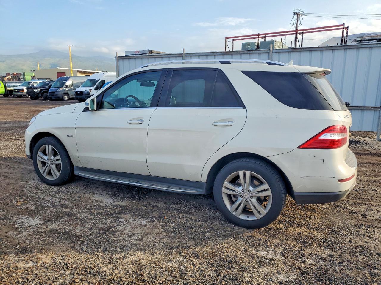 2012 MERCEDES-BENZ ML 350 4MATIC photo 4