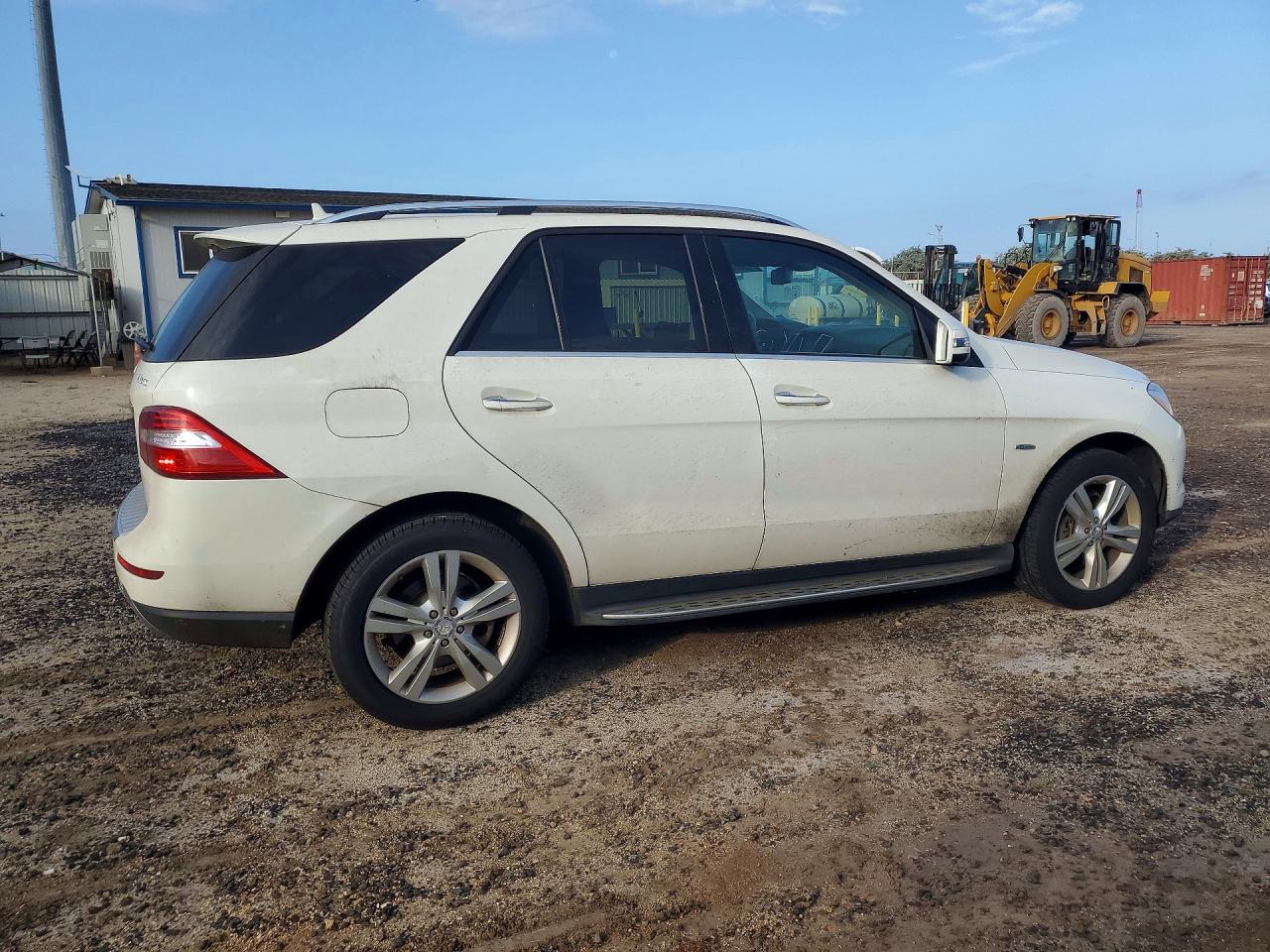 2012 MERCEDES-BENZ ML 350 4MATIC photo 7