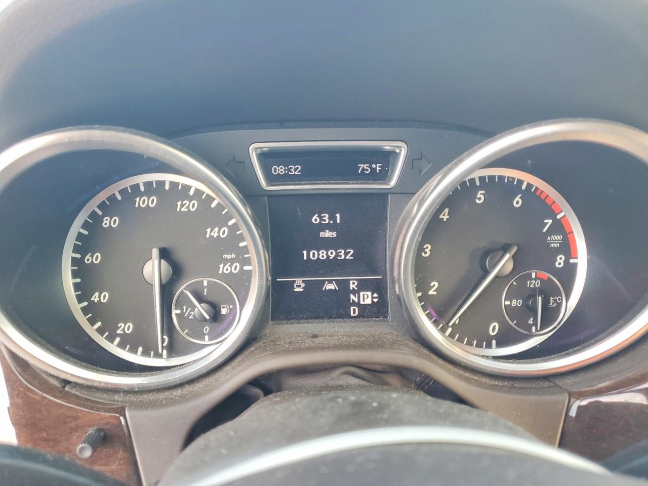 2012 MERCEDES-BENZ ML 350 4MATIC photo 25