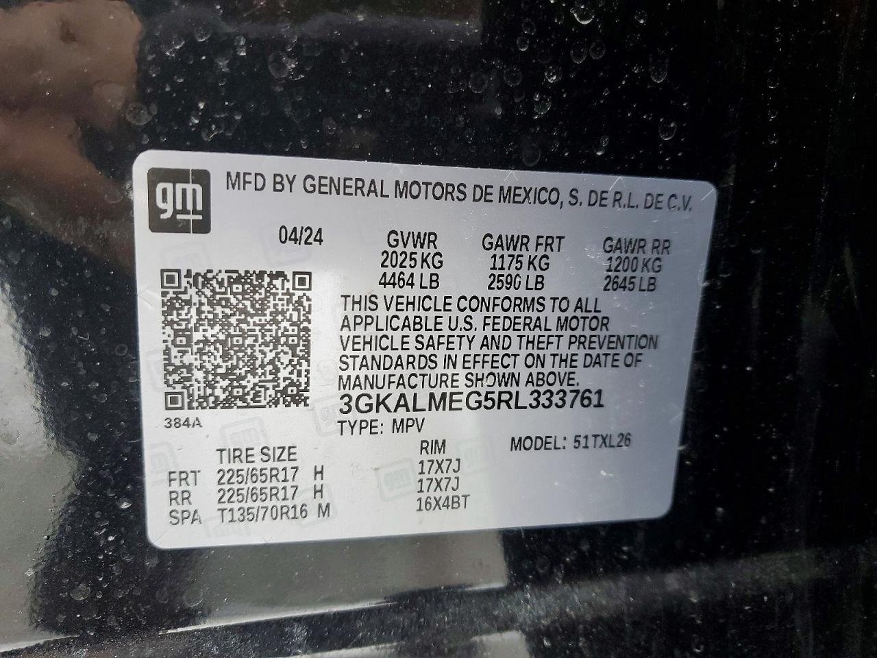 2024 GMC TERRAIN SLE photo 25