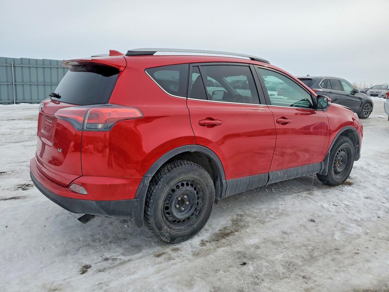 2017 TOYOTA RAV4 LE photo 7