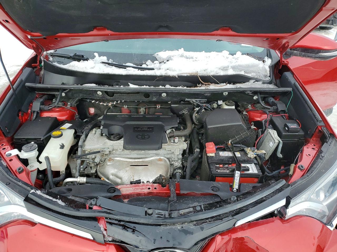 2017 TOYOTA RAV4 LE photo 34