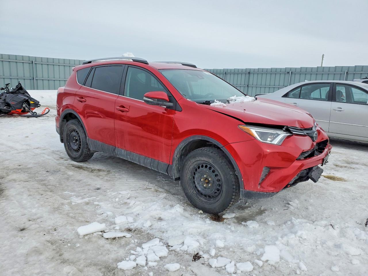 2017 TOYOTA RAV4 LE photo 10
