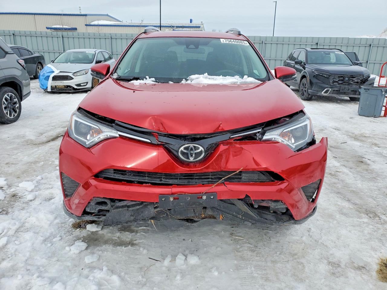 2017 TOYOTA RAV4 LE photo 13
