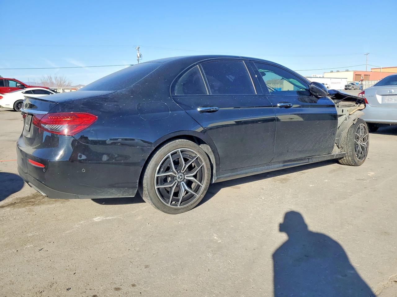 2022 MERCEDES-BENZ E 350 photo 5