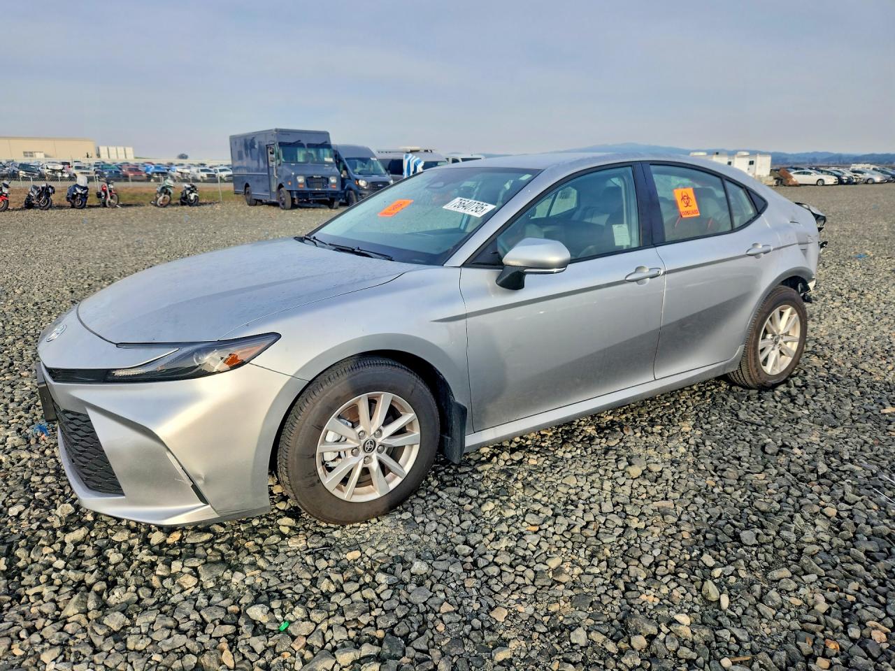 2025 TOYOTA CAMRY
