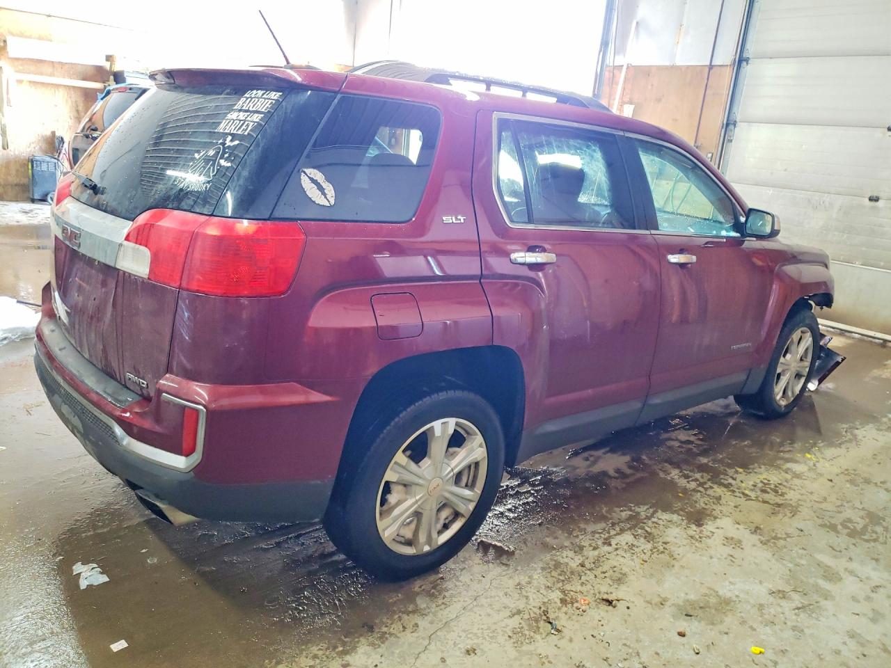 2017 GMC TERRAIN SLT photo 5
