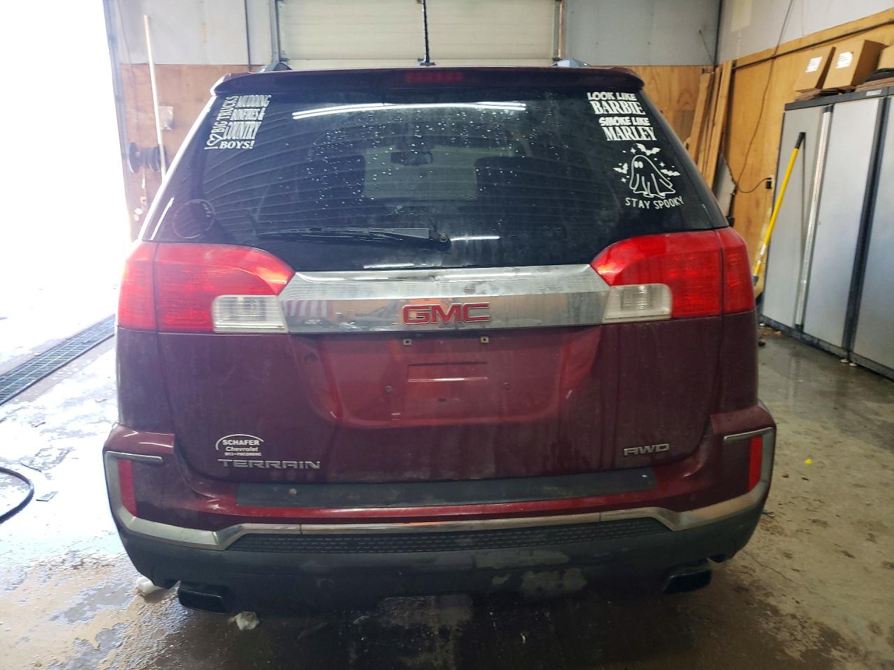 2017 GMC TERRAIN SLT photo 11