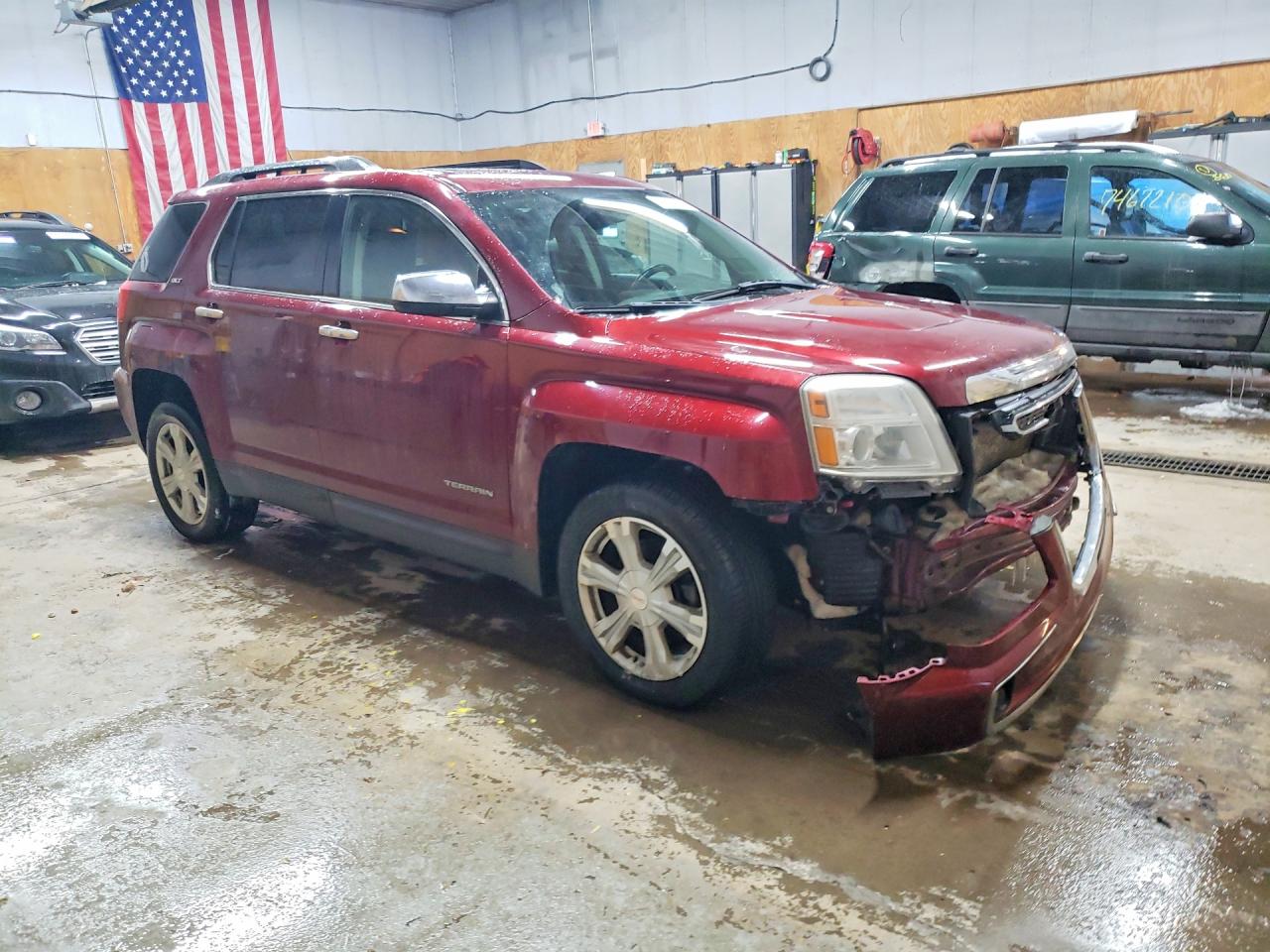 2017 GMC TERRAIN SLT photo 7