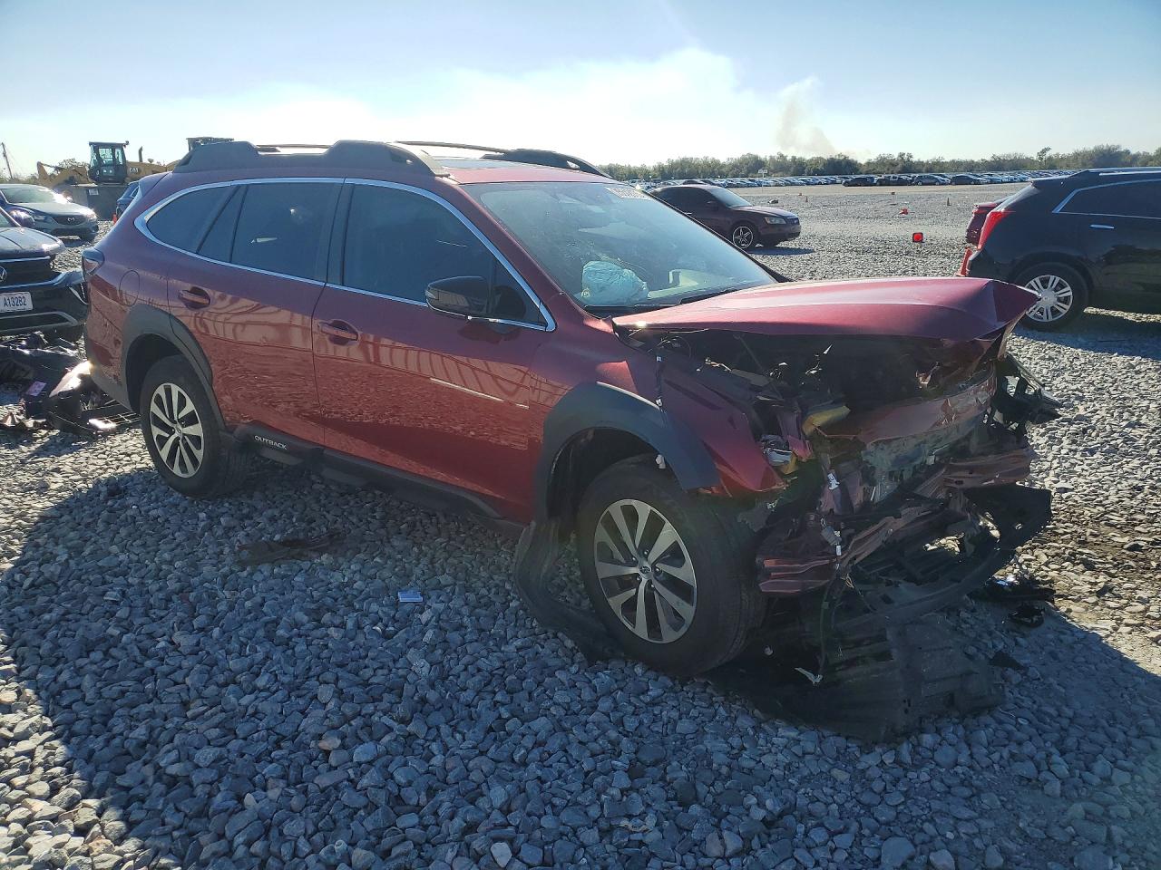 2025 SUBARU OUTBACK PREMIUM photo 4