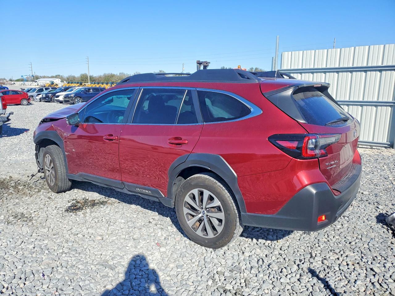 2025 SUBARU OUTBACK PREMIUM photo 2