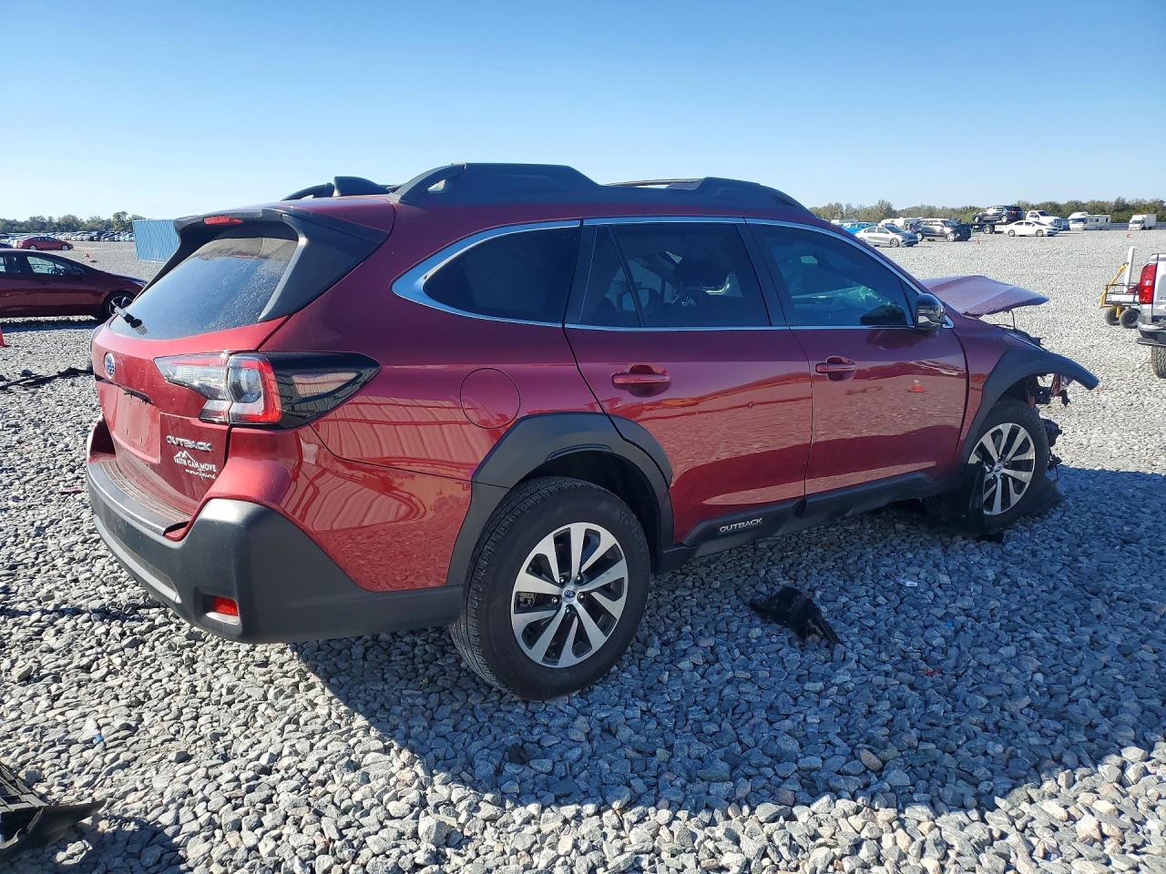 2025 SUBARU OUTBACK PREMIUM photo 3