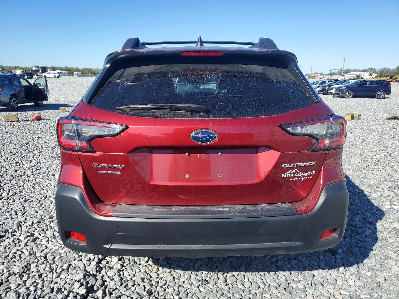 2025 SUBARU OUTBACK PREMIUM photo 6