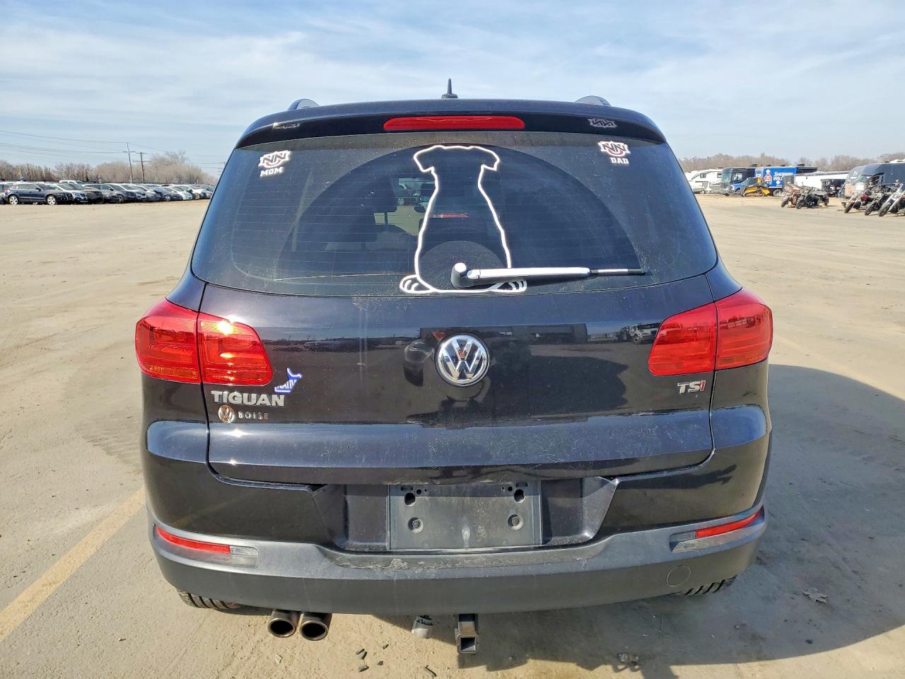 2016 VOLKSWAGEN TIGUAN photo 6