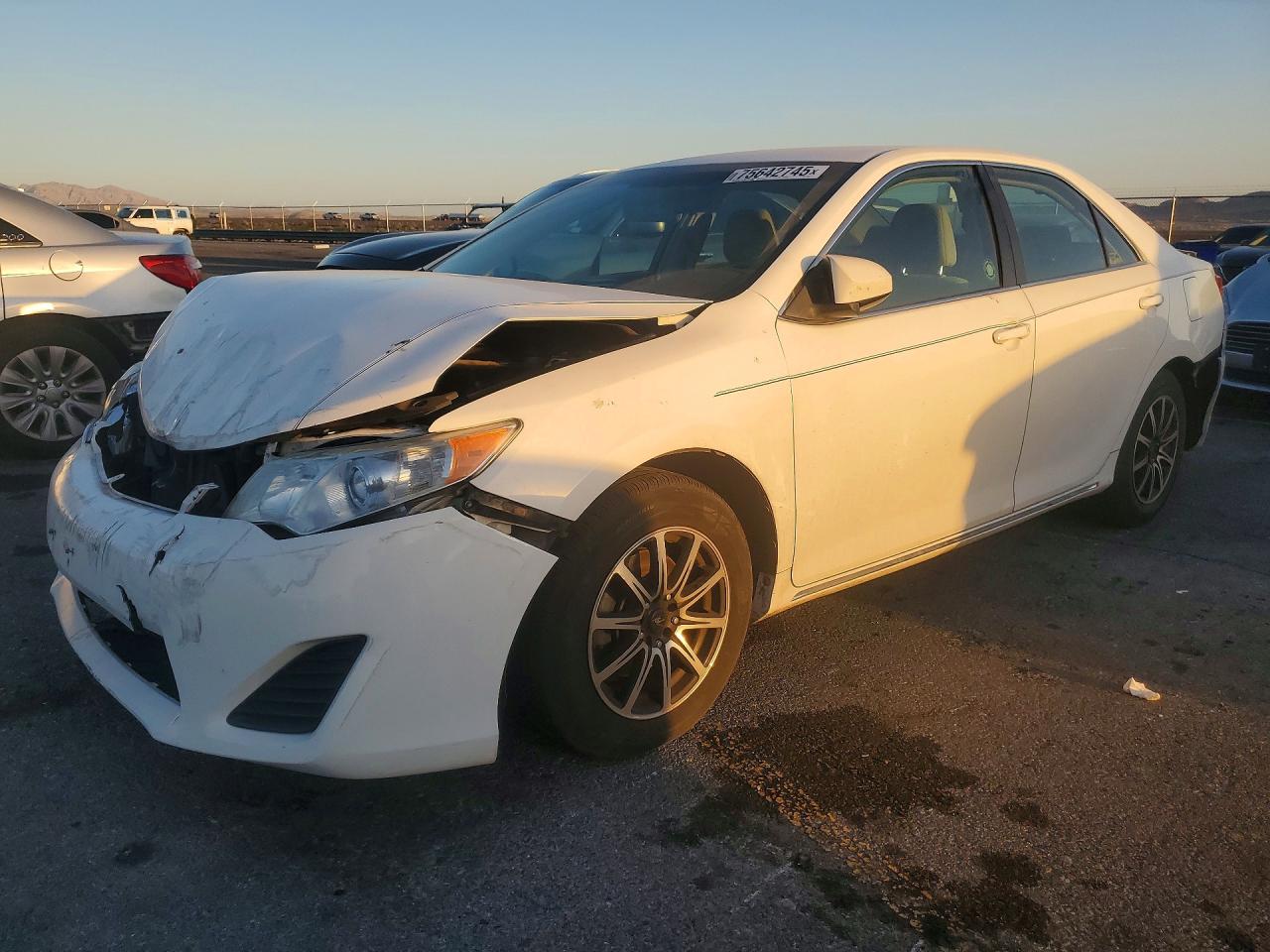 2012 TOYOTA CAMRY