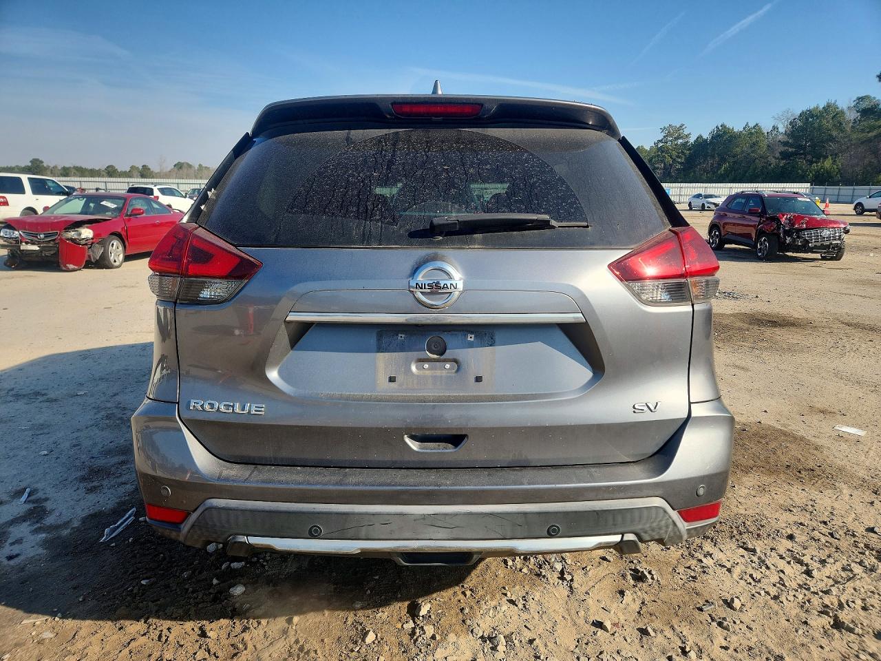 2019 NISSAN ROGUE S photo 16