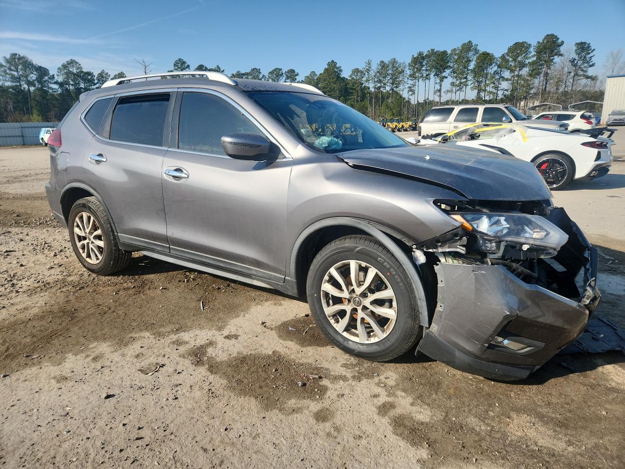 2019 NISSAN ROGUE S photo 10