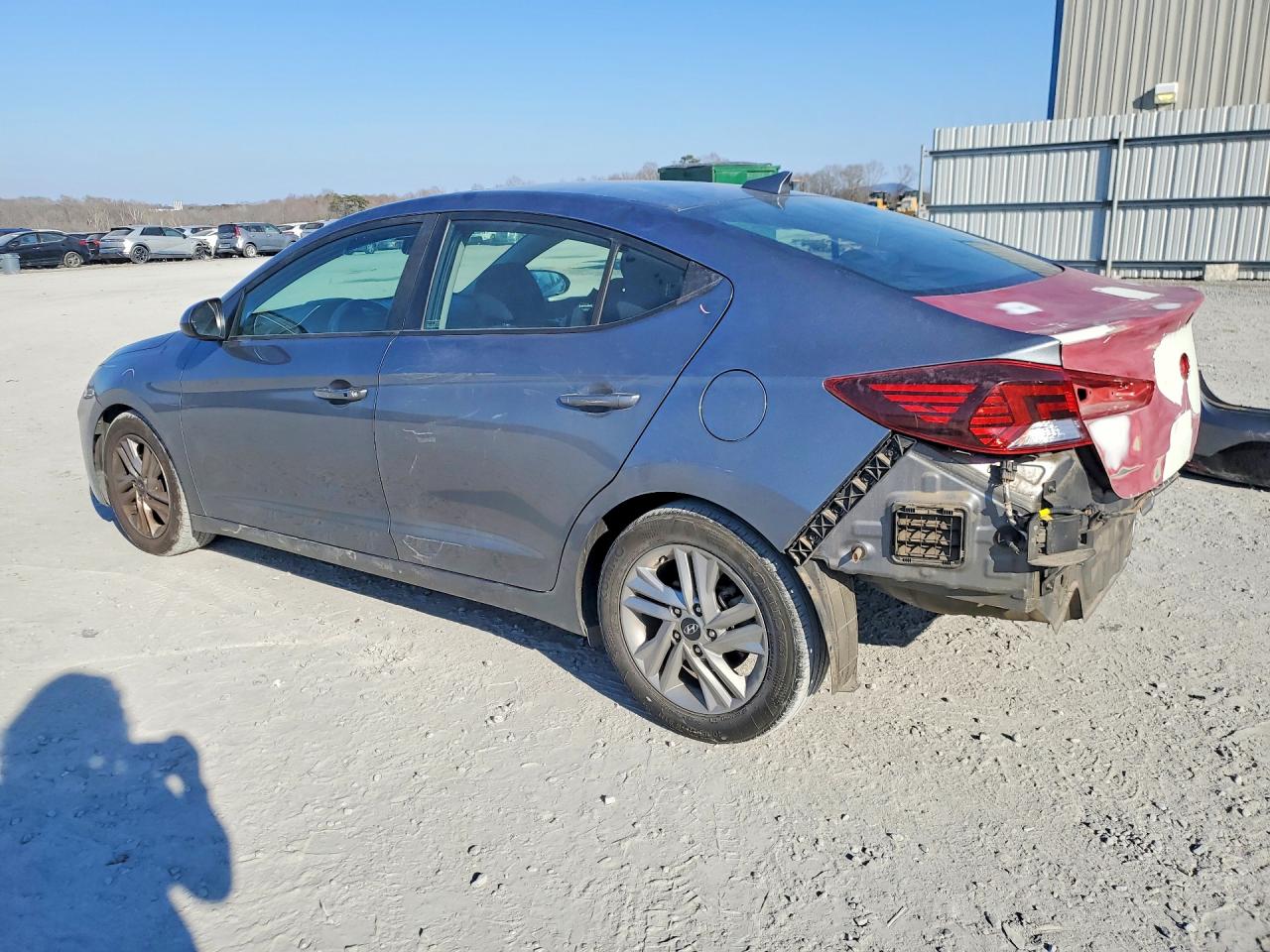 2019 HYUNDAI ELANTRA SEL photo 2