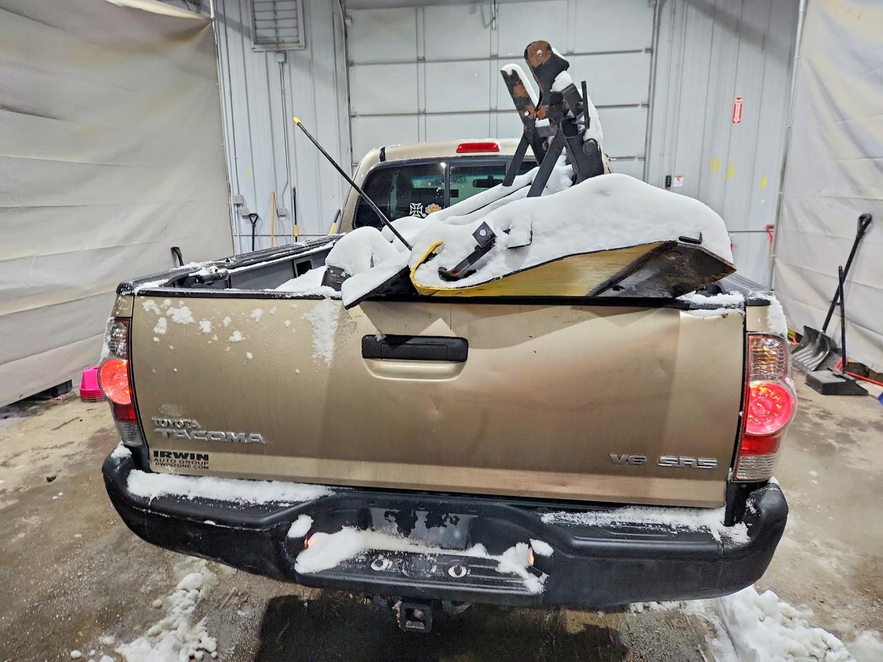 2008 TOYOTA TACOMA ACCESS CAB photo 11