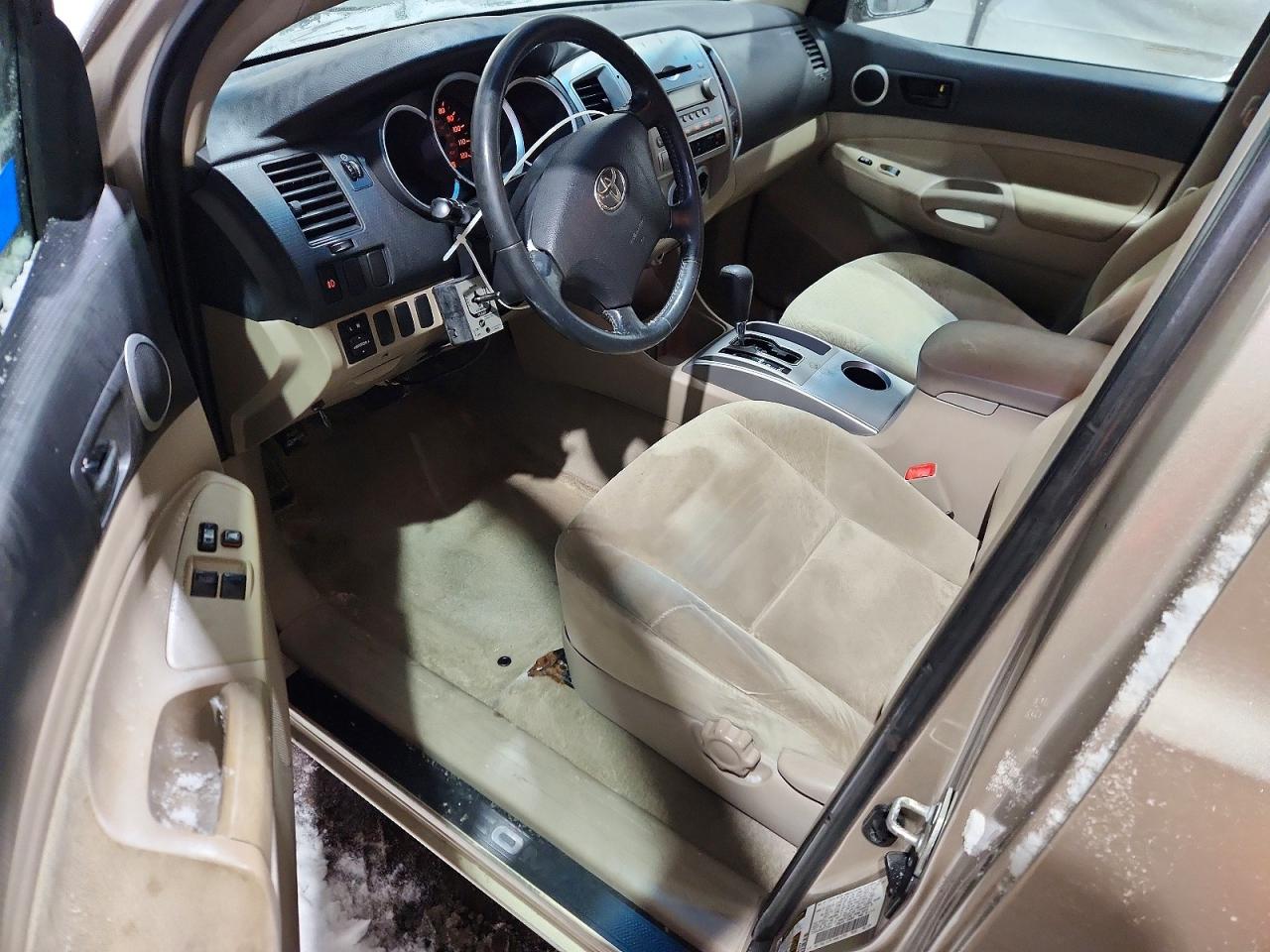 2008 TOYOTA TACOMA ACCESS CAB photo 15