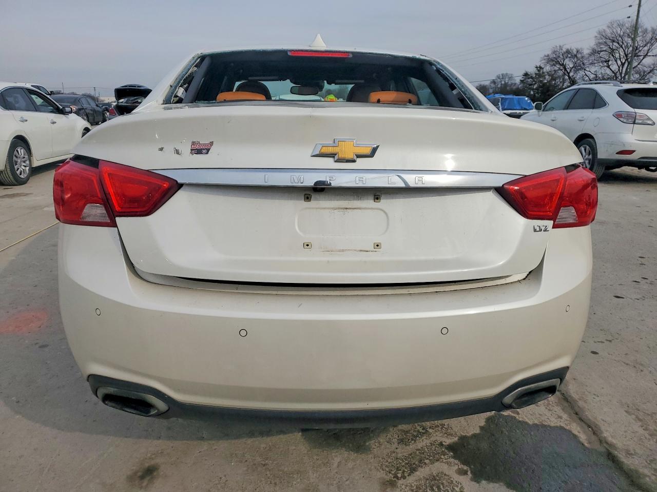 2014 CHEVROLET IMPALA LTZ photo 6