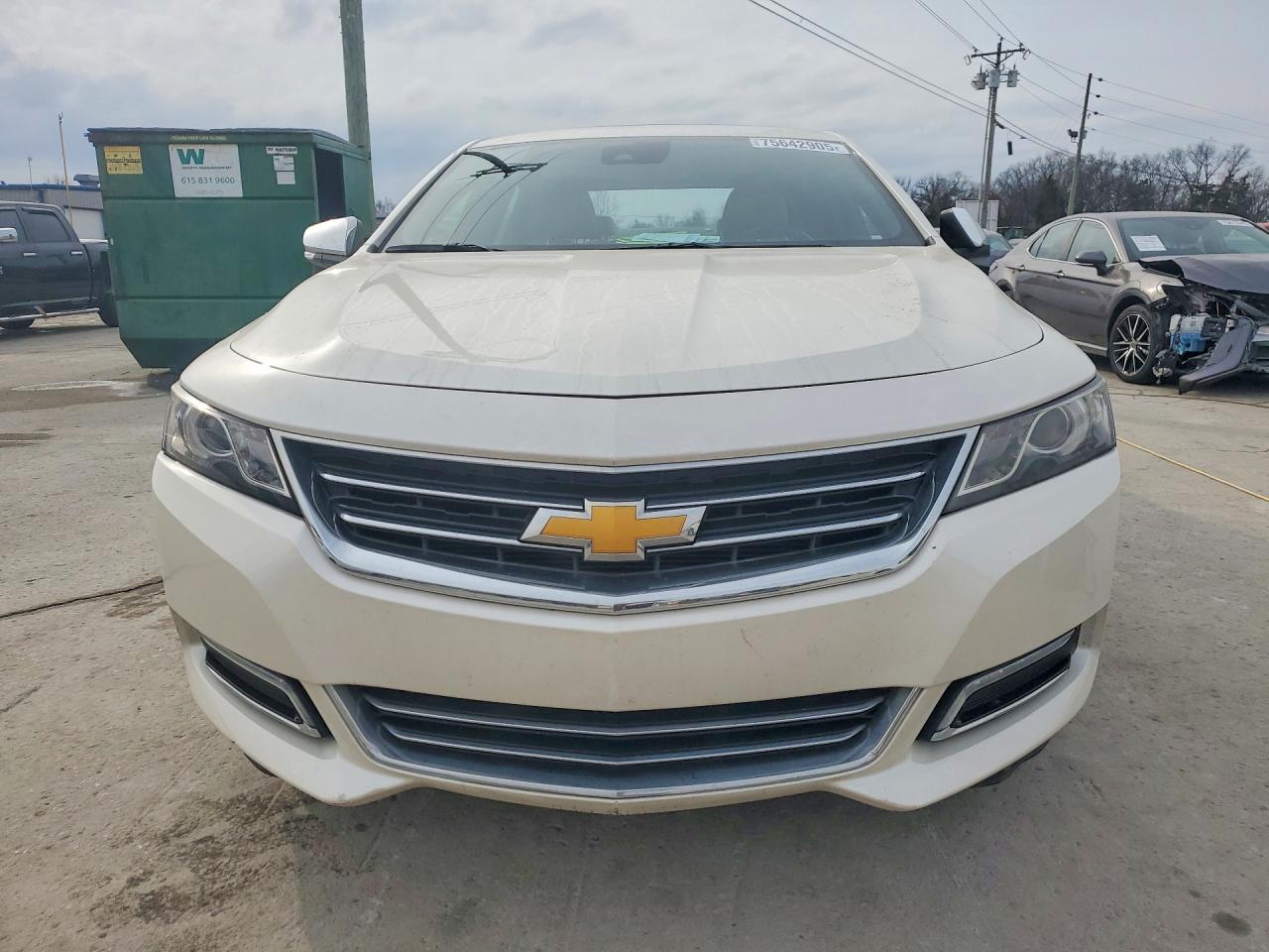 2014 CHEVROLET IMPALA LTZ photo 5