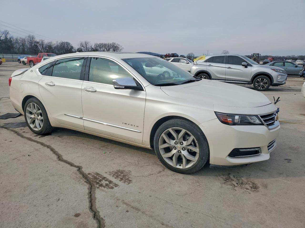 2014 CHEVROLET IMPALA LTZ photo 4