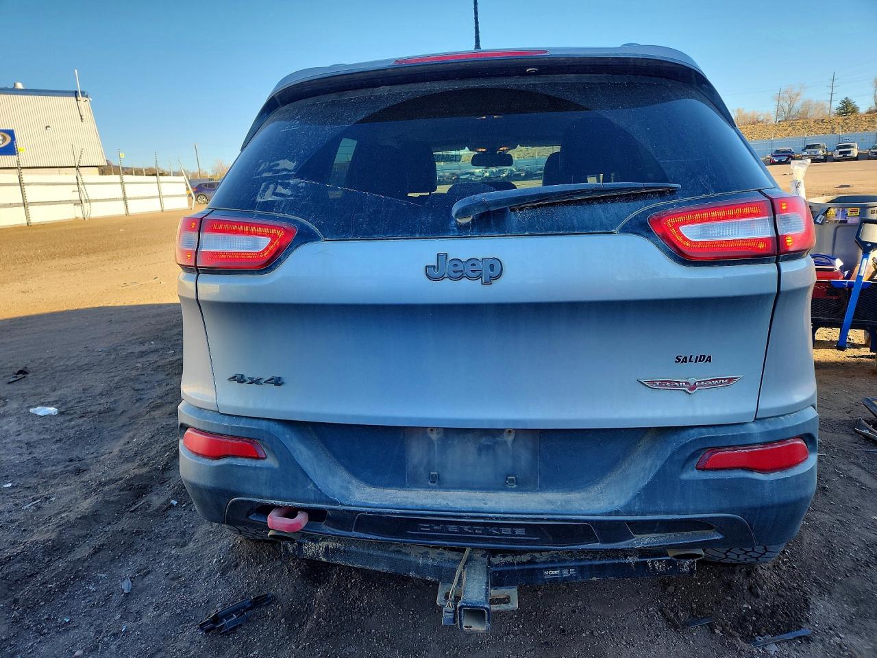 2014 JEEP CHEROKEE TRAILHAWK photo 6