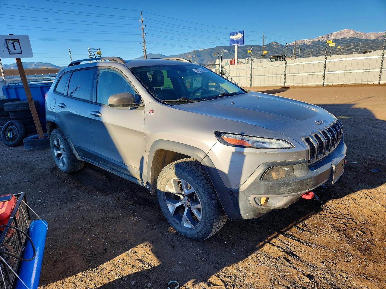 2014 JEEP CHEROKEE TRAILHAWK photo 4