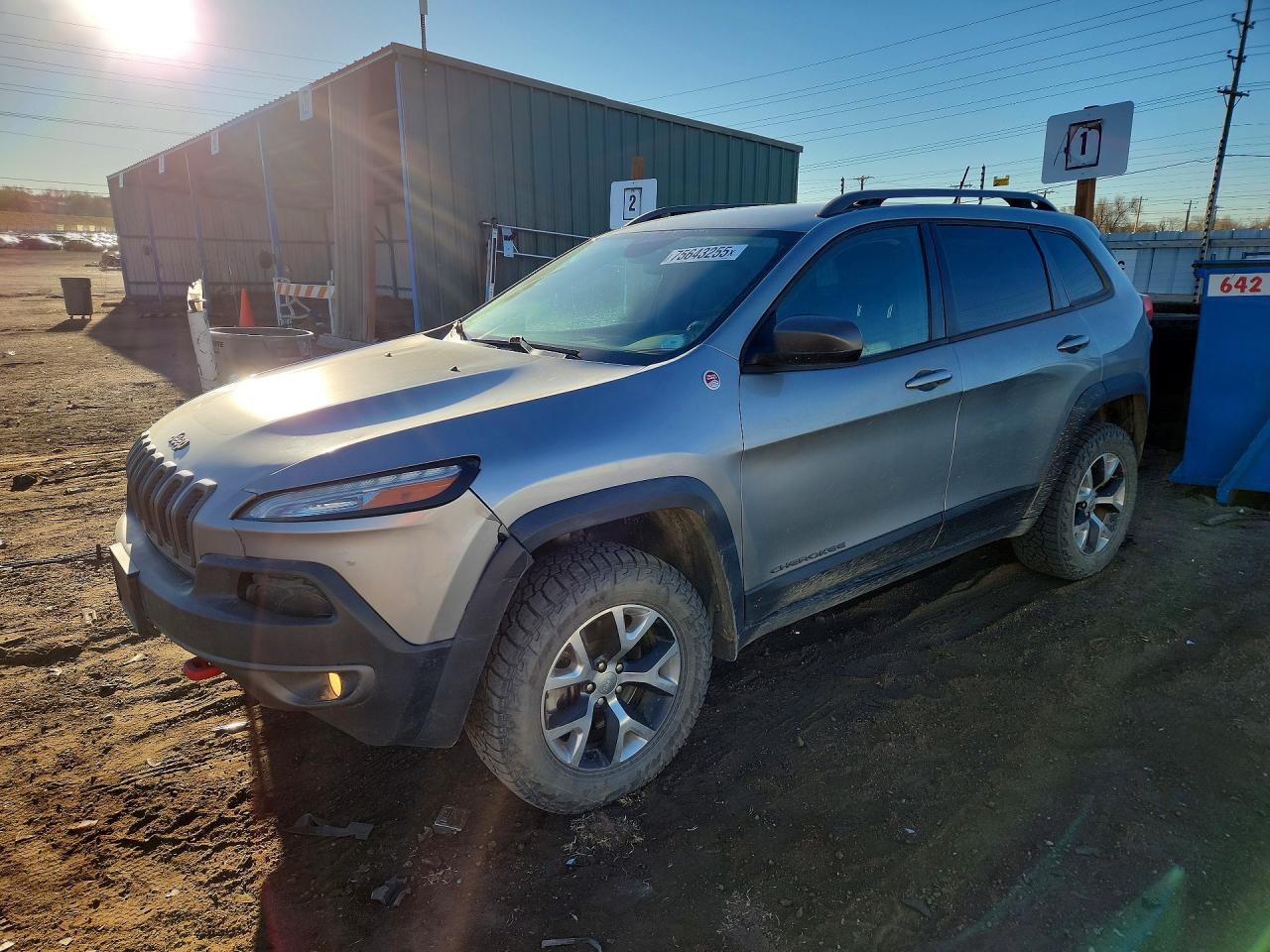 2014 JEEP CHEROKEE