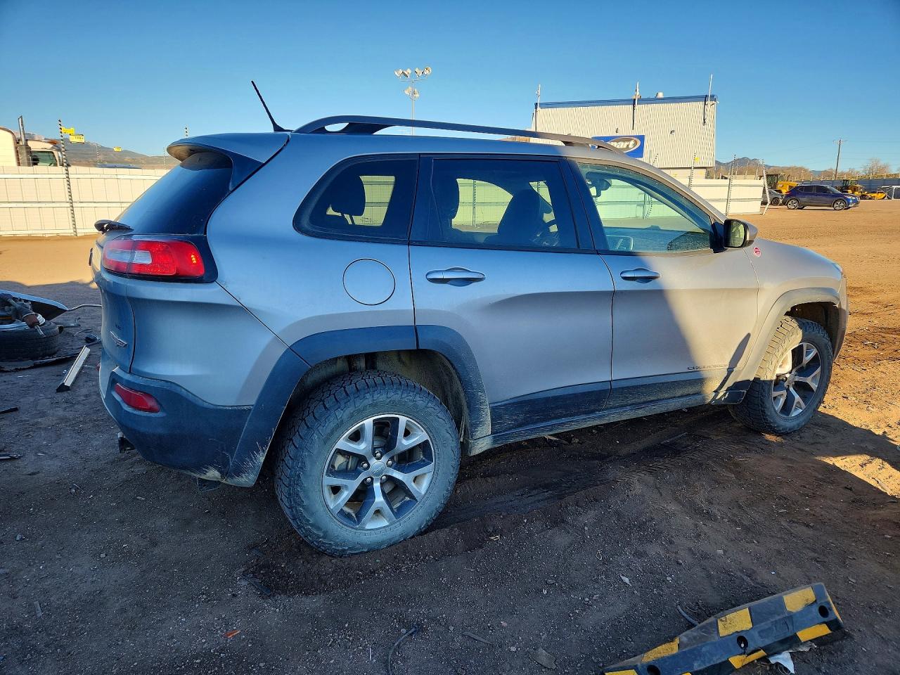 2014 JEEP CHEROKEE TRAILHAWK photo 3