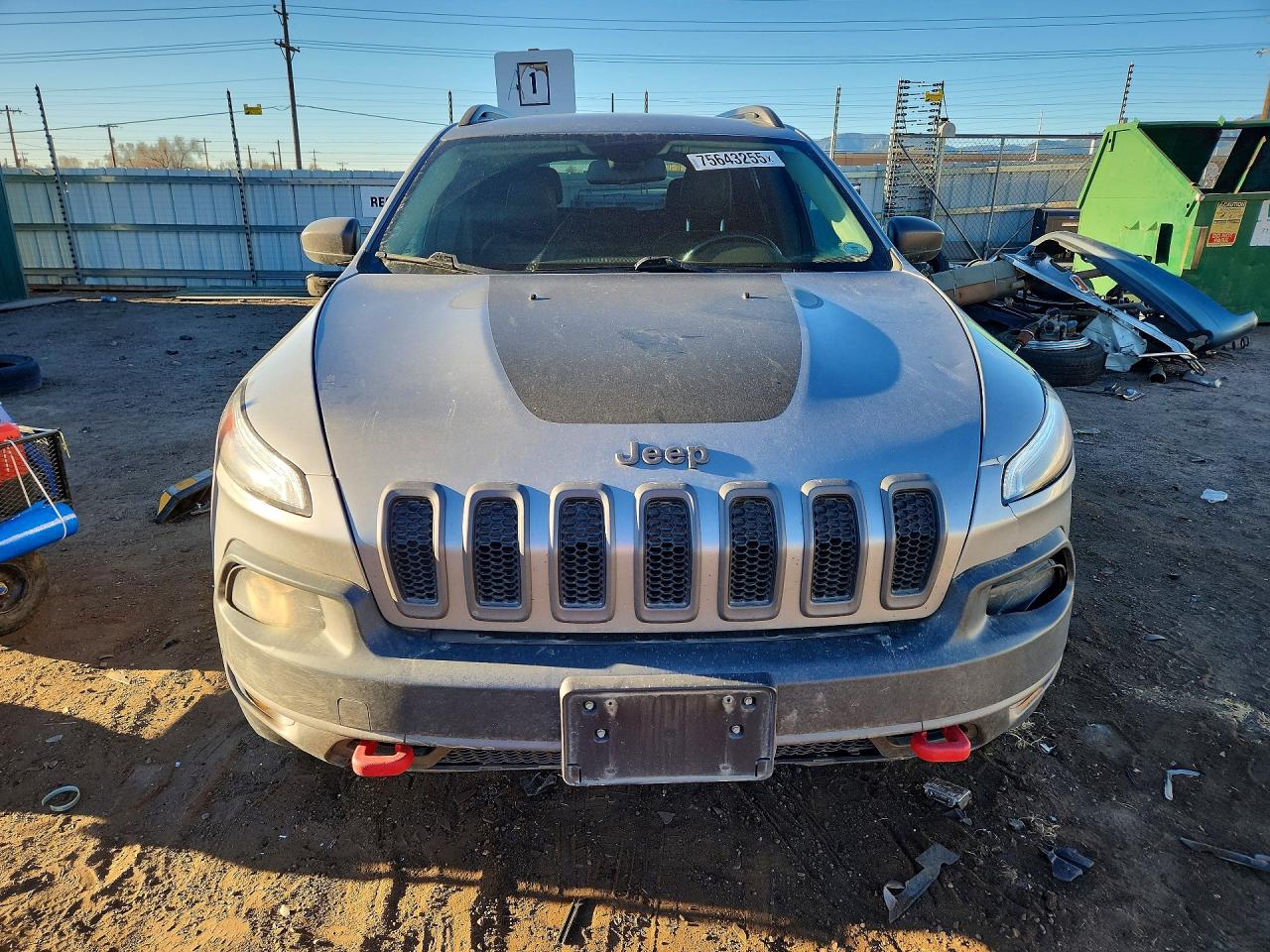 2014 JEEP CHEROKEE TRAILHAWK photo 5