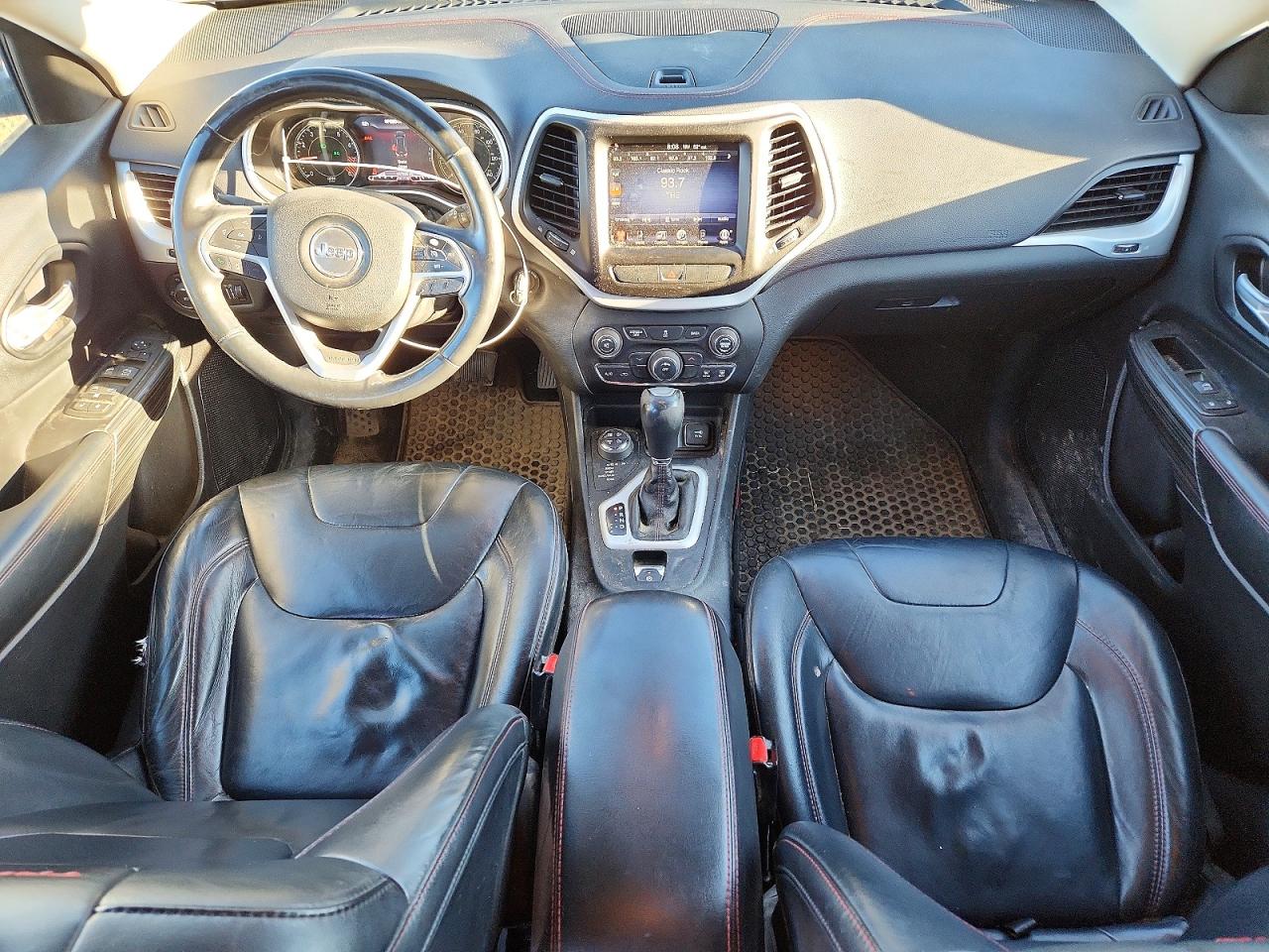 2014 JEEP CHEROKEE TRAILHAWK photo 8